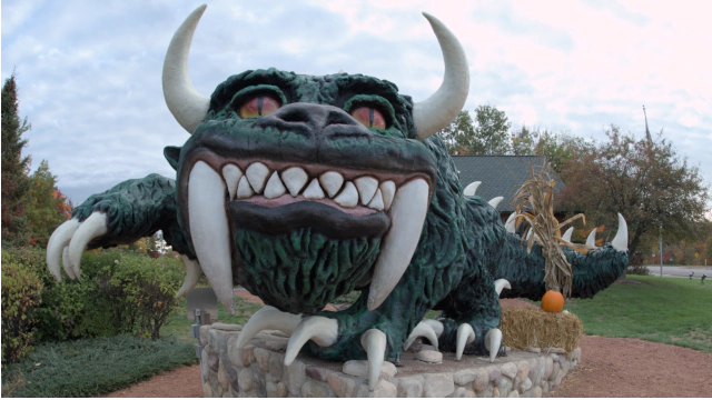 hodag halloween