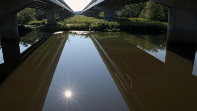 Wi River bridge