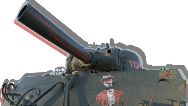 Debs' Tomahawk Tank