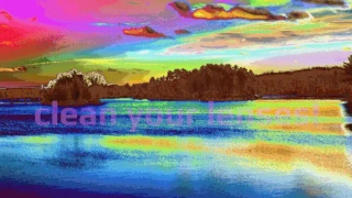 clean your lenses!